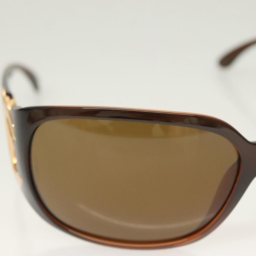 CHANEL Sunglasses plastic Brown CC Auth SW923V - Picture 4 of 11